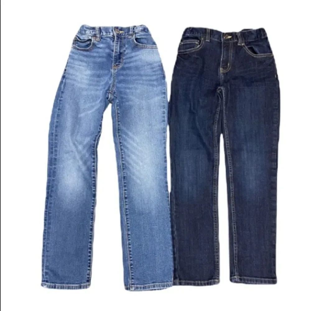Old Navy Light Wash Skinny Jean &
Wonder Nation Dark Wash Slim Jean
